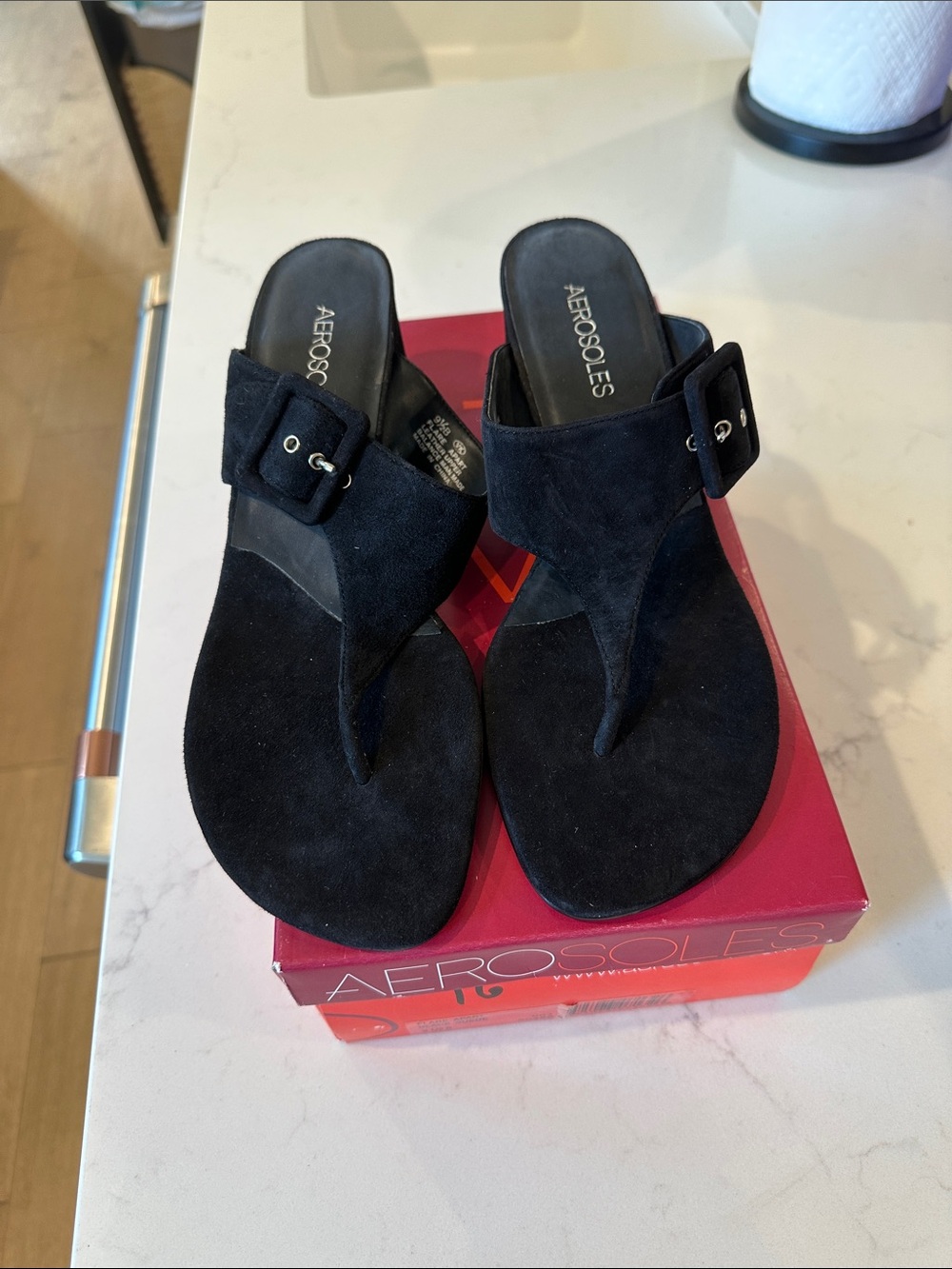 NWT Aerosoles Sandals